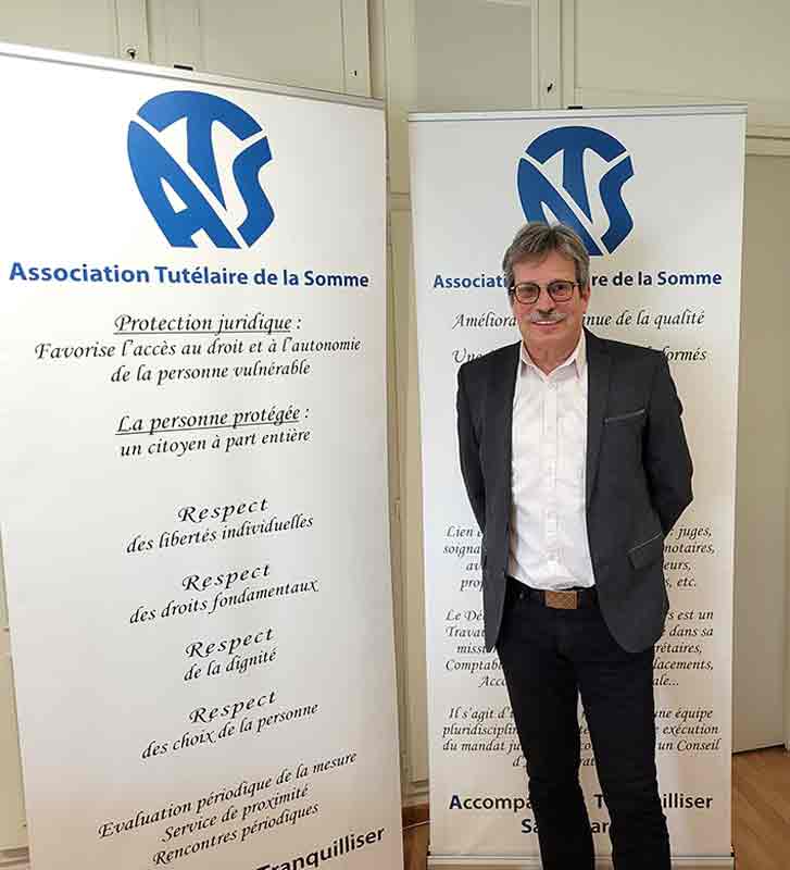 Président de l'association tutélaire de la somme - Association tutélaire de la Somme - ATS